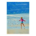 thumbnail image 1 of Betsy Drake FL1135 12.5 x 18 in. Chasing Gulls Flag, 1 of 1