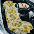 thumbnail image 2 of Kuiaobaty Lemon Butterfly Print Car Seat Towel Cover After Gym Sweat Absorption Towel Car Seat Covers Front Seats with Storage Bag Multi-Purpose Absorbent Microfiber Towels, 2 of 7