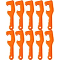 10Pcs Bucket Lid Opening Tool Bucket Opener Paint Bucket Wrench Paint Bucket Opener Bucket Lid Opener for Home Office Lid Opening Hand Tools Multitools