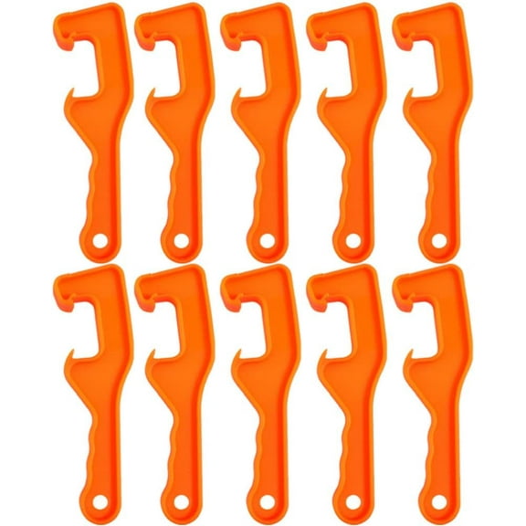 10Pcs Bucket Lid Opening Tool Bucket Opener Paint Bucket Wrench Paint Bucket Opener Bucket Lid Opener for Home Office Lid Opening Hand Tools Multitools