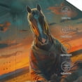 thumbnail image 3 of Fotbe Sunset Prairie Meditating Horse Gorro Clásico de Béisbol, Gorra Ajustable con Broche Snapback, Gorro de Exterior de Algodón Suave, 3 of 6