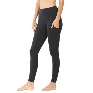 Zenana Premium Cotton Capri Leggings - Regular and Brunei