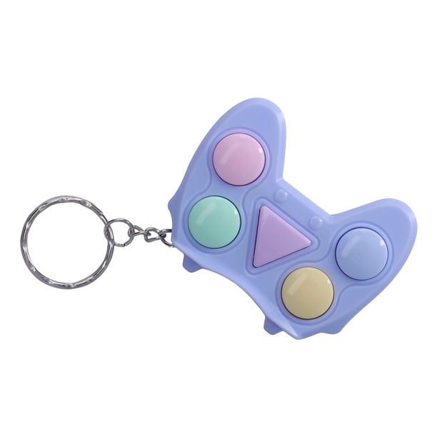 Llavero de consola de juegos portátil Jadeshay mini máquina de juegos optimizado