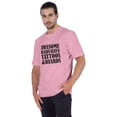 thumbnail image 4 of Inkmeso Mens Graphic Tshirt "Awesome Dads Have Tattoos & Beards" Crew Neck Tee Shirt For Dad, 4 of 7