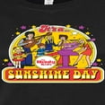 thumbnail image 3 of The Brady Bunch - The Brady Kids - Sunshine Day - Vintage Cartoon Band - Juniors Fitted Graphic T-Shirt, 3 of 5