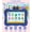 Blue, variant on Children/Kids Tablet, 7 Inch, Android 7.0, 8GB RAM + 64GB ROM, Eye Protection LCD Screen, 4000mAh Battery, WiFi Bluetooth, 0.3MP Front & 0.3MP Rear Camera, Toddler Learning Tablet for Boys Girls