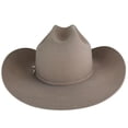 thumbnail image 3 of Bailey Western Men's Lightning 4X Cowboy Hat, Silver Belly, 6.75, 3 of 6