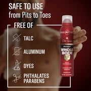 Old Spice Whole Body Deodorant Spray, Swagger, 3.5oz