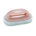 thumbnail image 3 of Worgeous Non-scratch Cleaning Brush Pink 1Pack, 3 of 8