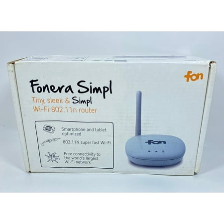 Fon Fonera Simpl Wi-Fi 802.11n Router