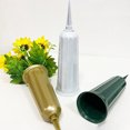 thumbnail image 3 of Grofry Flower Holder with Spike Memorial Day Cemetery Flower Vase Reusable Bouquet Holder Insert for Graveside Headstone Lawn Decor, 3 of 8