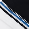 thumbnail image 7 of Xcmzpl Mens Golf Shirt Moisture Wicking Quick Dry Performance Sport Short Sleeve Striped Golf Pique Shirts S-5XL, 7 of 7