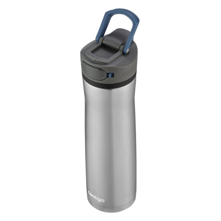 Contigo Cortland Chill 2.0 Stainless Steel Water Bottle with AUTOSEAL Lid  Blue Corn, 24 fl oz. 