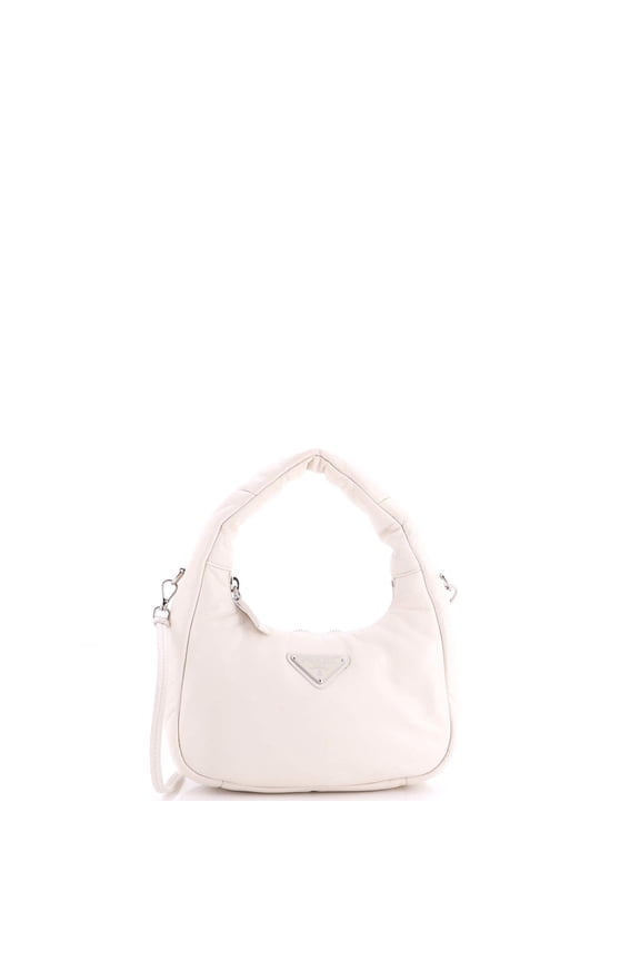 Pre-Owned Padded Hobo Leather Mini By Rebag