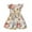 C, variant on LYMAYTER 18M-6T Baby Toddler Girls Floral Cotton Dress Newborn Flutter Sleeve Casual Dress Swing Party Princess Dress Skirt