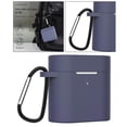 thumbnail image 2 of For Xiaomi Air2 Air2s Air 2 2s Blue Shell Earphone Case With Carabiner, 2 of 5