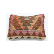 Hand Woven Tribal Wool Pillow - 1'0'' x 1'5''