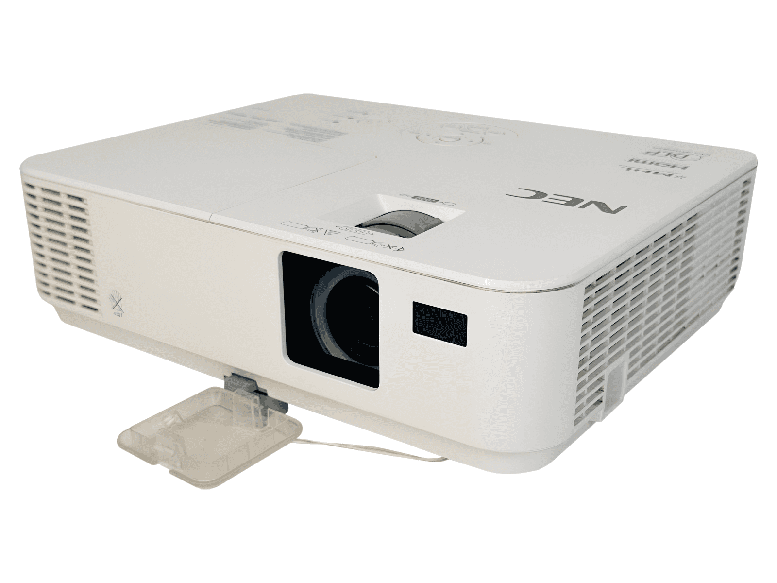 Pre-Owned NEC V260X DLP Projector 2600 Lumens NP-V260X 1080i 3D