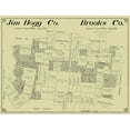 thumbnail image 2 of McDonald 14x12 Gold Ornate Wood Framed with Double Matting Museum Art Print Titled - Jim Hogg and Brooks County Texas - McDonald 1912, 2 of 4
