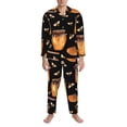 thumbnail image 4 of Kll Bee And Honey Sleepwear Mens Flannel Pajamas,Long Cotton Pj Set, 4 of 9