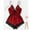 Red, variant on Lingerie for Women Strap Lace Dress Satin Dress for Women V-Neck Comfy Lounge Dress House Dresses for Women