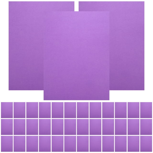 50 hojas de papel de cartulina de colores, papel para manualidades DIY, papel de colores para manualidades, papel artesanal de colores