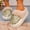 Gold, variant on Women's Slippers Sequin House Slippers Plush Lining Bedroom Shoes (Hot Pink 41)