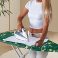 thumbnail image 3 of HELLHERO Home Use Ironing Board Cover Christmas Tree Lights Ironing Board Pad Covers Heat Protection Replaceable(15" x 54"), 3 of 6