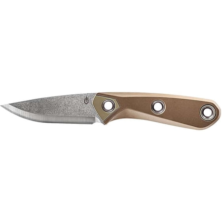 Gerber Principle Knife Fixed Blade 420HC Steel Coyote Brown
