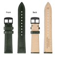 thumbnail image 3 of Vintage Leather Watch Band,20mm Quick Release Replacement Calf Skin Watch Strap for Men and Women,Stainless Steel Buckle, 3 of 7