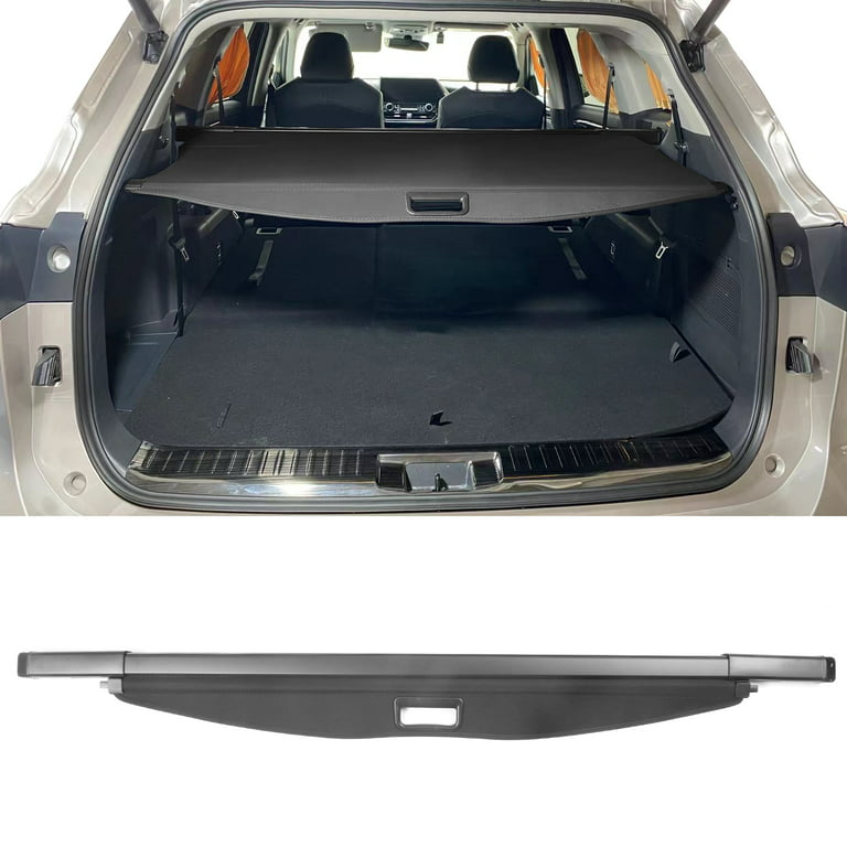 Car Retractable Cargo Cover for Toyota Highlander Rear Trunk