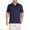 Radiant Navy, variant on Men's Short Sleeve American-grown Supima Cotton Polo Shirt