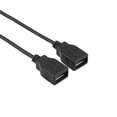 thumbnail image 4 of Convertidor DC Keenso Impermeable Negro Adaptador Cargador USB Dual, 4 of 9
