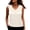 White, variant on DYTTDG Women's Satin V-Neck Tank Top, Sleeveless Lace Trim Camisole with Embroidery Detail, Solid Color Summer Blouse for Daily Wear