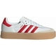 thumbnail image 1 of Ad-id-as Originals Samba Footwear White/Better Scarlet ID0438 Shoes sneaker Unisex, 1 of 6