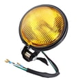 thumbnail image 3 of Faro Delantero de Motocicleta Superbrillante Con Lente Curvada correcta, Haz Alto y Bajo Para Choppers O Motocicletas Personalizadas, Fácil Instaláciano, 3 of 7
