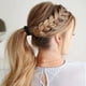 thumbnail image 5 of 50 unidades de gomas para el pelo negras, gruesas, sin costuras y antideslizantes, elásticas y suaves, para mujeres y niñas, 5 of 8
