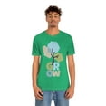 thumbnail image 5 of Grow Tree Save A Planet Unisex Jersey Short Sleeve Tee, 5 of 10