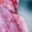 Pink, variant on Flowing Floral Ruffled Maxi Dress