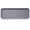 Grey, variant on Small Silicone Drain Tray for Kitchen Sink Γ’ΒΒ 23x9cm Self-Draining Soap & Sponge Holder, Flexible Non- Sink Caddy Organizer for Dish Soap, Scrubber, Sponge, Tableware, Heat Resistant (1PC)