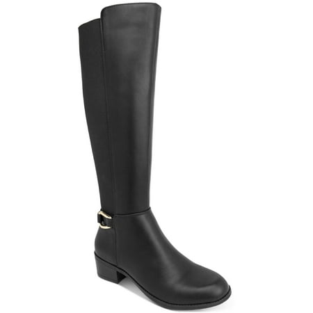 

Karen Scott Womens Trudi Pull On Riding Knee-High Boots