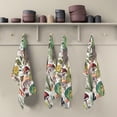 thumbnail image 5 of Coolnut 4 Pack Wild Mushroom Kitchen Towels Highly Absorbent, Super Soft Dishcloths 18 x 28 Inches Reusable Quick Drying Tea Towels Set for Home,Kitchen Decor Wash cloth, 5 of 7