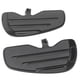 thumbnail image 3 of Reposapiés para motocicleta, juego de accesorios para estribos de aluminio para el conductor delantero, apto para Indian Scout/Sixty/Bobber 2015(Negro) Amonsee No, 3 of 5