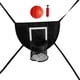 thumbnail image 3 of Mini Aro de Baloncesto Zulema para Trampolín con Pelota, 3 of 8