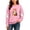 ZA-Pink-frostluinai fall sweatshirts, variant on Frostluinai Halloween Girls Sweatshirt Cute Ghost Pumpkin Print Long Sleeve Fall Top Crewneck Lightweight Pullover 5-15 Years