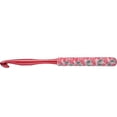 thumbnail image 5 of The Quilted Bear Floral Ergonomic Crochet Hooks - 9.0mm, 5 of 7