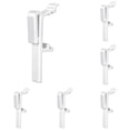 thumbnail image 4 of Vertical Blinds Valance Clip,Valance Clip Vertical Blinds Dust Cover Holder Bracket,Vertical Blind Repair Vane Savers,Vertical Blinds Repair Windproof Clip for Vertical Blinds Replacement, 4 of 5