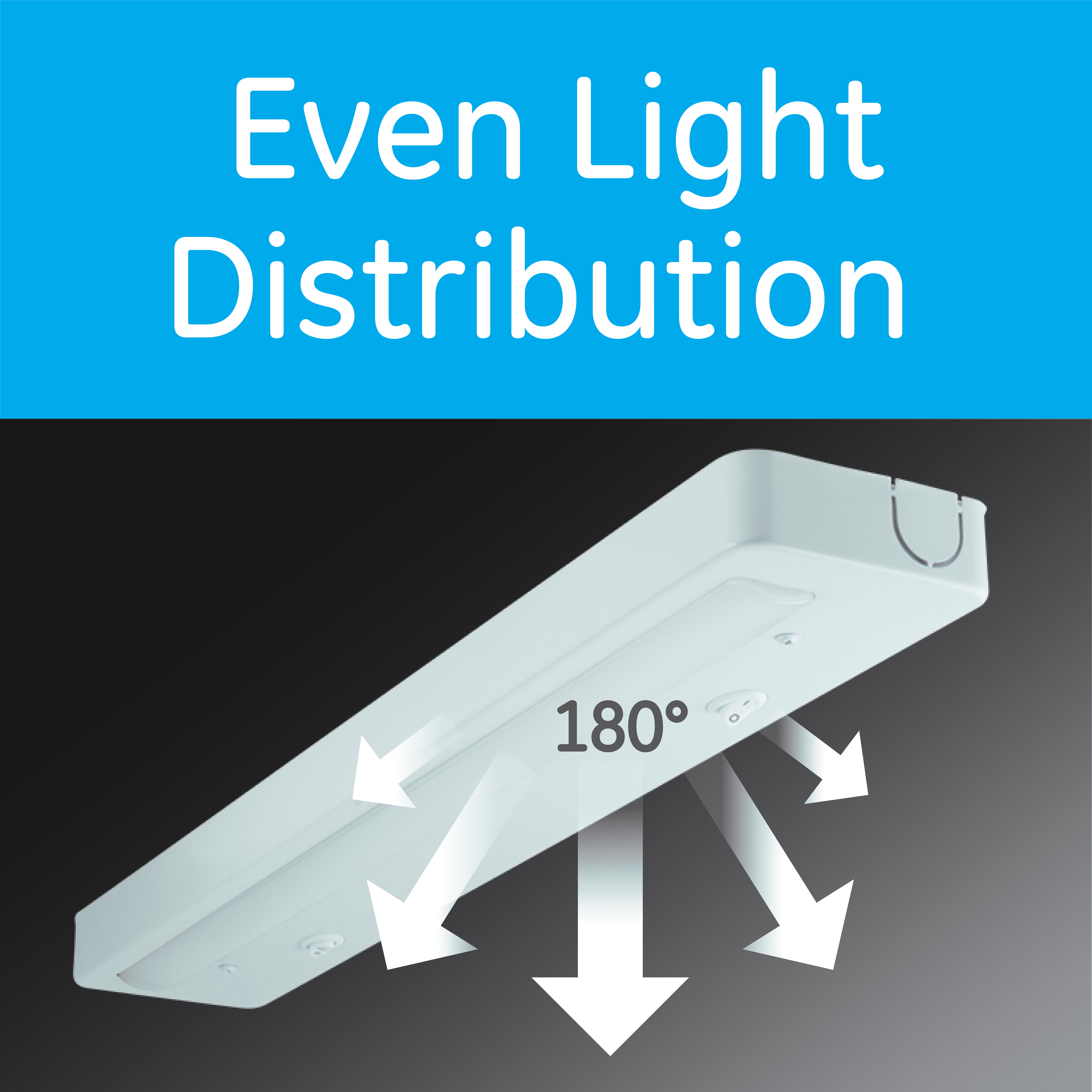 Ge Enbrighten Premium 24in Led Direct Wire Light Fixture