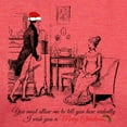 thumbnail image 3 of CafePress - Ardently Merry Christmas T Shirt - Womens Tri-blend T-Shirt, 3 of 4