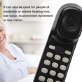 thumbnail image 4 of Landline Phone, Retractable Telephone  For Home And Office, 4 of 8